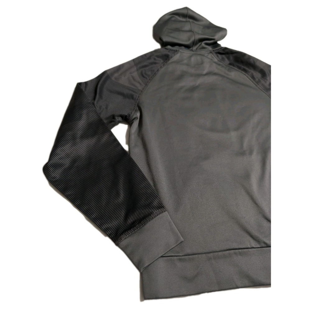 Majestic Boston Celtics Hoodie Mens S Hardwood Classics‎ NBA Gray Pullover - Picture 9 of 10